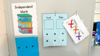 How I Encourage Independence in the Classroom